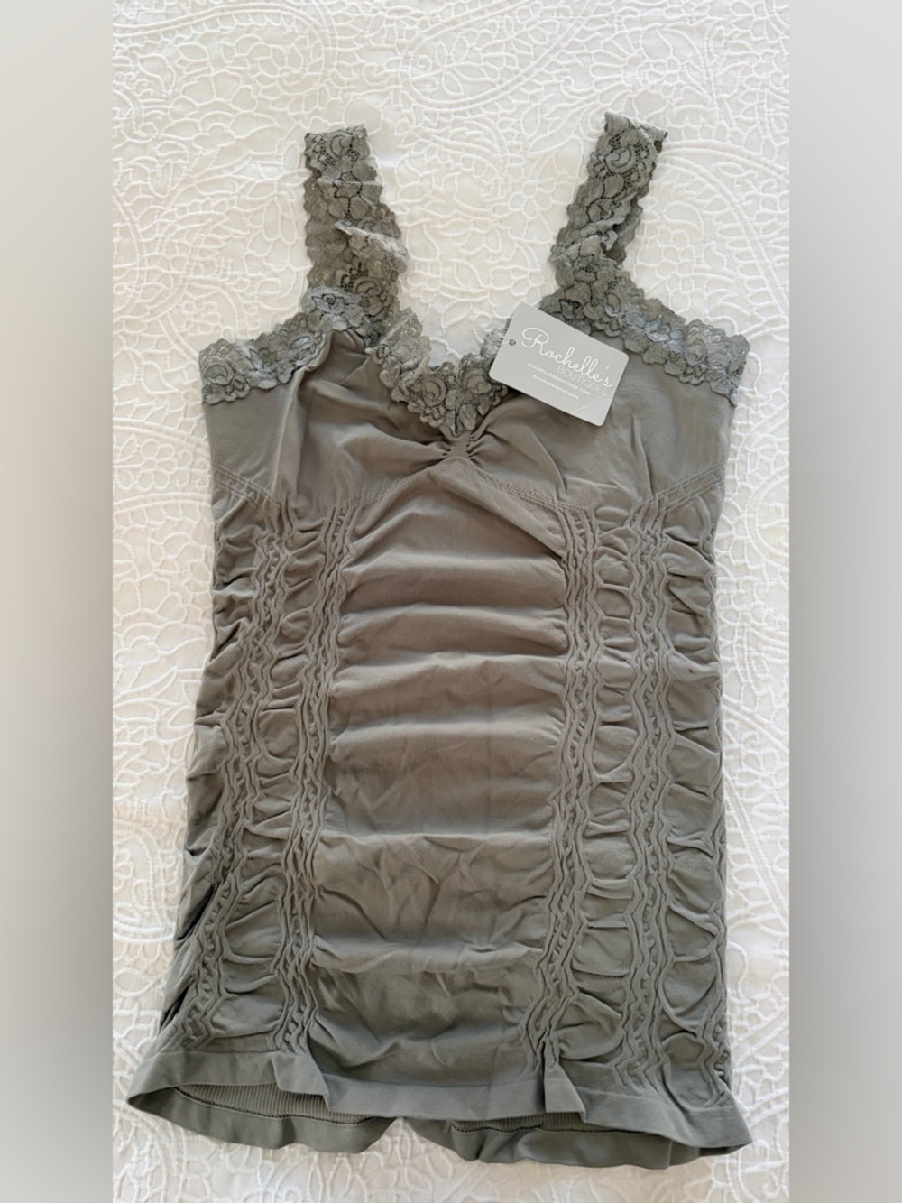 Seamless Cami corset Ruched